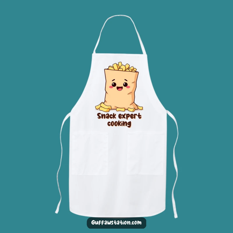 Funny Mischievous Potato Apron - Hilarious Snack Guardian Gift
