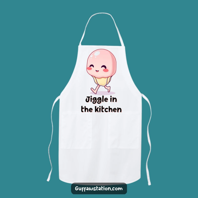 Funny Wobbly Jelly Apron: Cook Up Laughs with this Hilarious Kitchen Gift