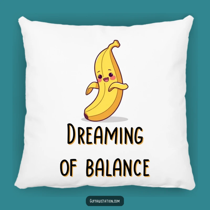 Funny Clumsy Banana Pillow: Add Comfy Humor with This Hilarious Fruit Design