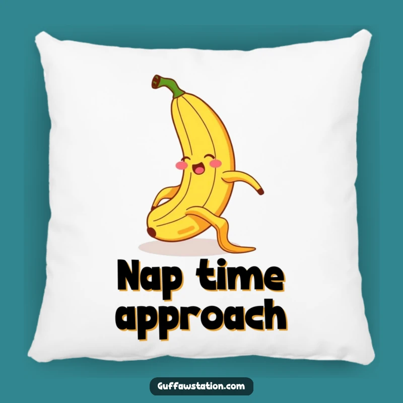 Funny Banana Slipping Pillow - Exaggerated Flair Comfy Cushion