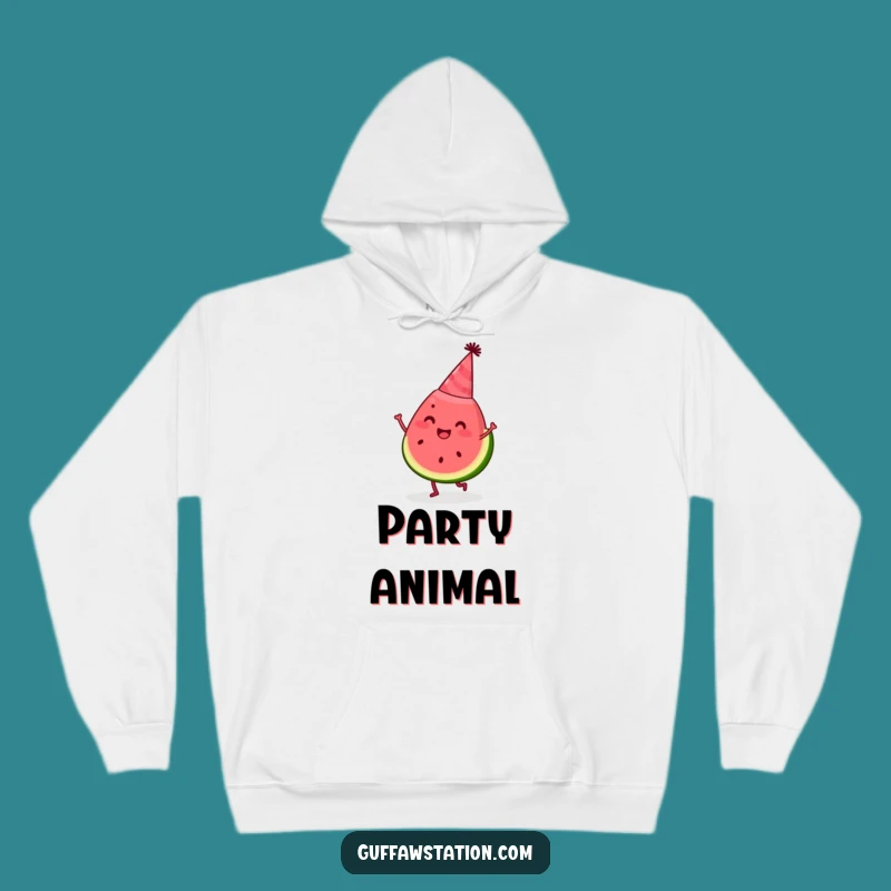 Funny Watermelon Dancing Hoodie: Cozy and Hilarious Wear for Summer Fun!