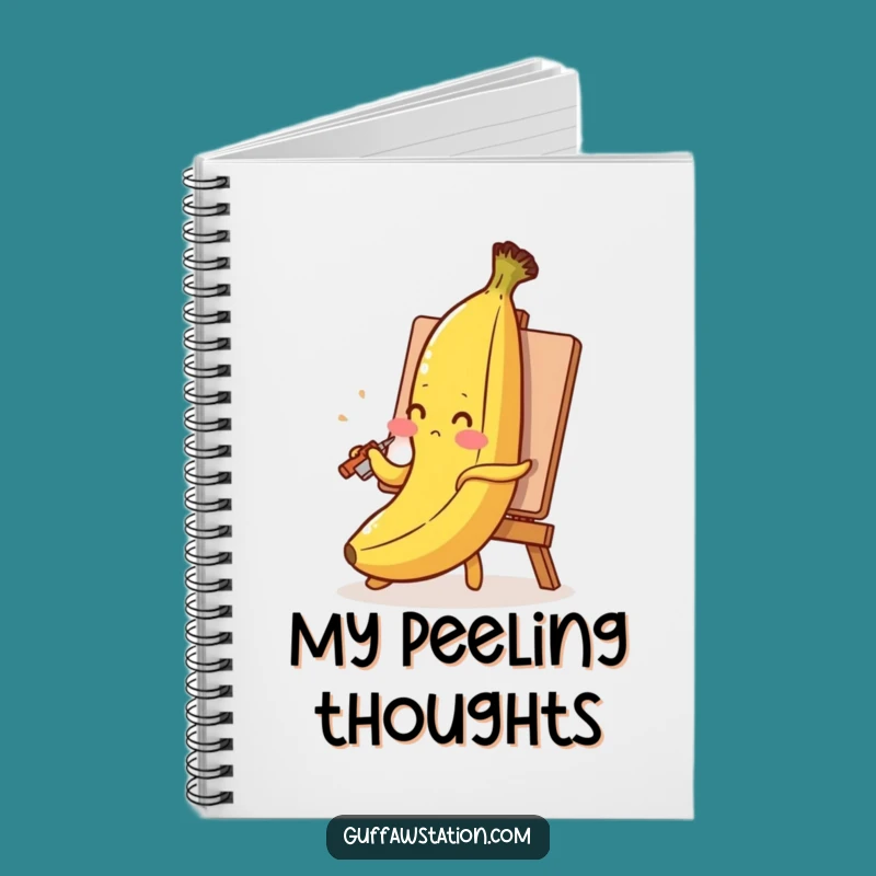 Funny Banana Self-Portrait Notebook: Hilarious Journal for Artists and Dreamers!