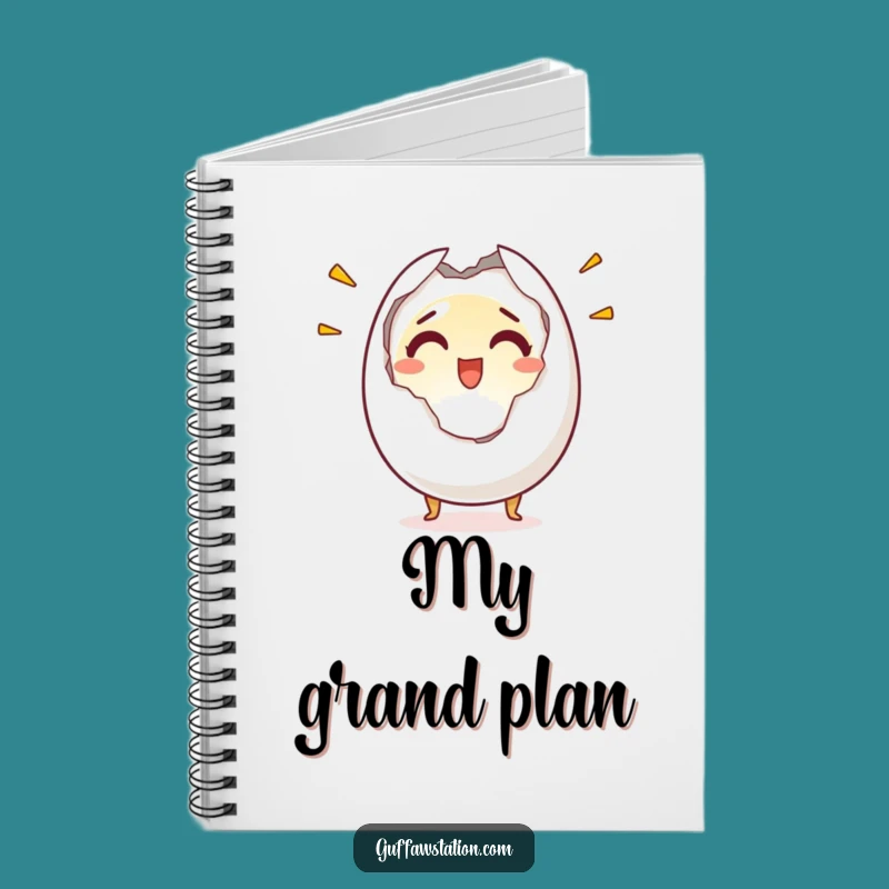 Funny Shocked Egg Notebook: Surprise Journal, Perfect Hilarious Gift for Writers!