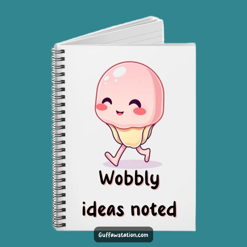 Funny Wobbly Jelly Notebook: Jot Down Laughs with this Hilarious Art Gift