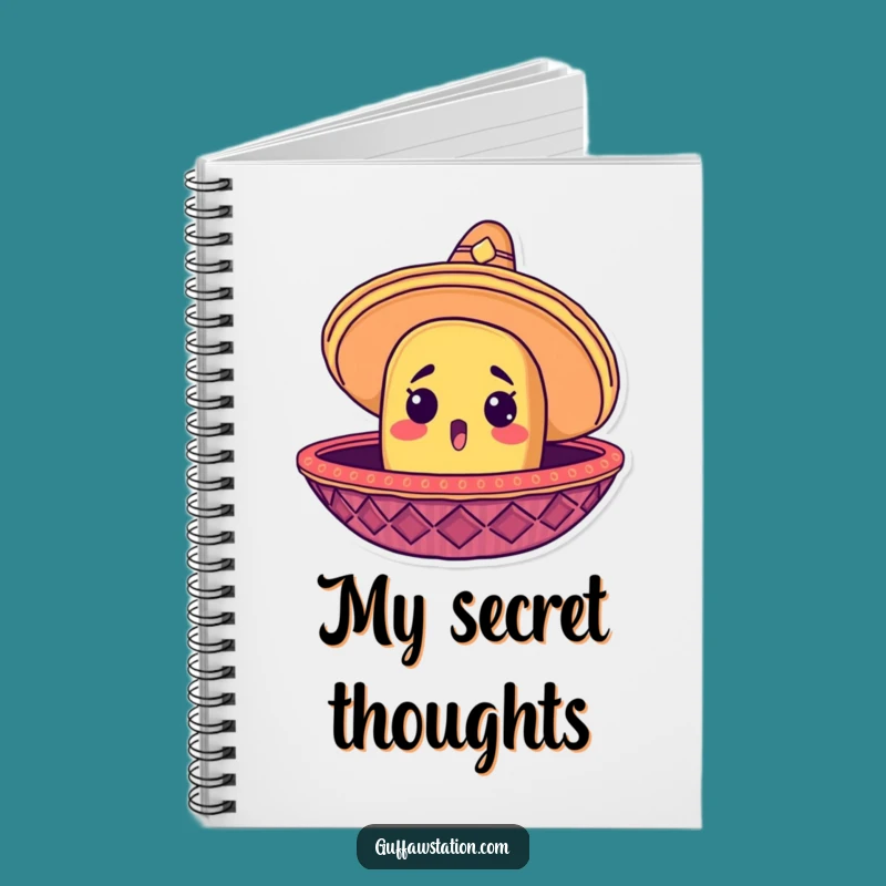Funny Taco Sombrero Notebook: Surprised Ideas, Perfect Gift!
