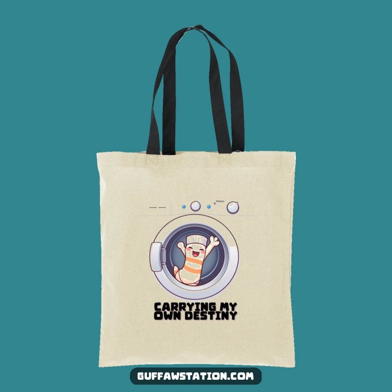 Funny Escaping Sock Tote Bag: Carry Your Laughs, Stylish Funny Gift